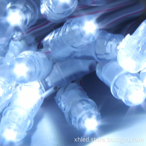 Single Color 0.1W 9mm DC5V F5 Waterproof IP67 Led Pixel Light for Amusement Park Rides